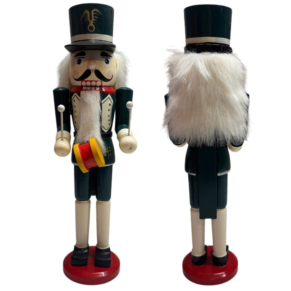 Xeryus de Givenchy vintage nutcracker hand painted holiday Christmas decor